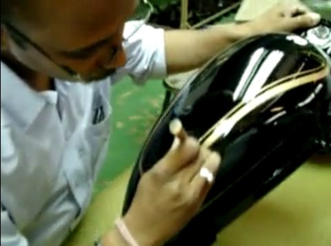 pinstriping